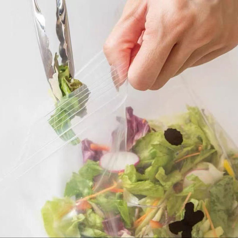 ถุงซิปล็อคเก็บอาหารลายมิฟฟี่น่ - Food Storage Plastic Bag บทวิจารณ์และราคา