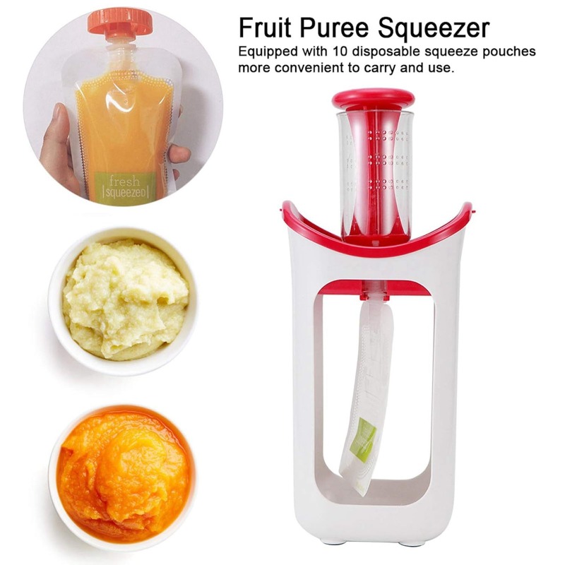 เครื่องบดอาหารเด็กพร้อมถุงเก็บ - Food Storage 1 Year บทวิจารณ์และราคา