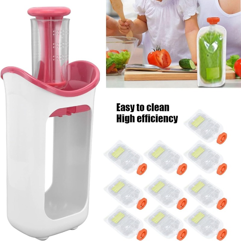 เครื่องบดอาหารเด็กพร้อมถุงเก็บ - Food Storage 1 Year บทวิจารณ์และราคา