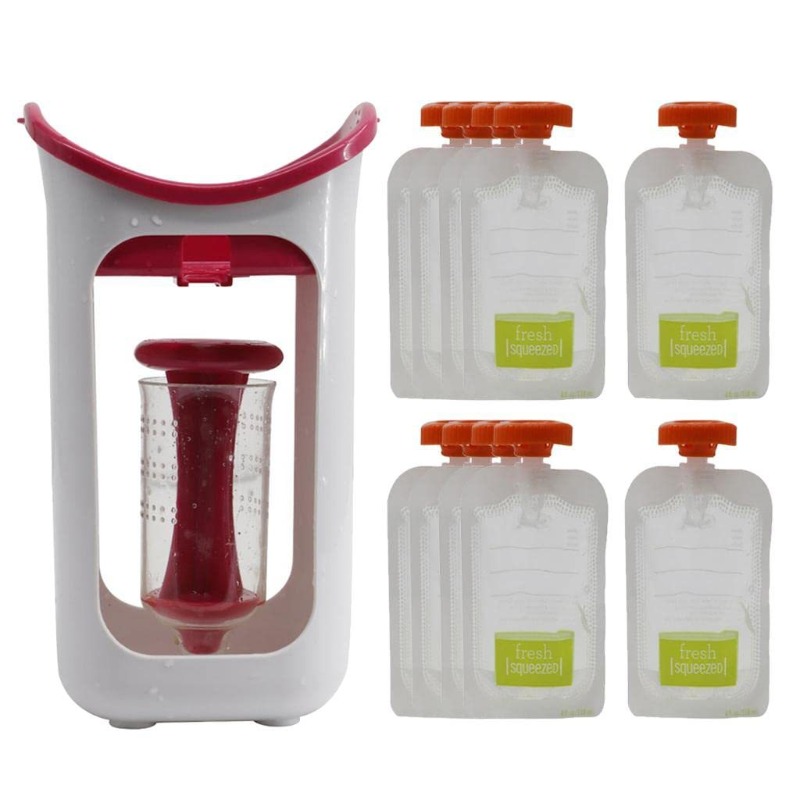 เครื่องบดอาหารเด็กพร้อมถุงเก็บ - Food Storage 1 Year บทวิจารณ์และราคา