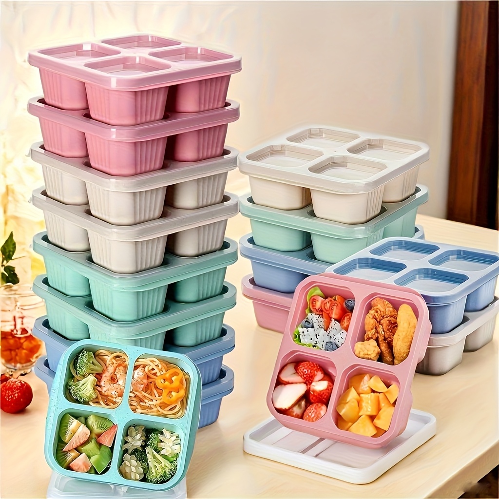 ชุดกล่องอาหารกลางวันพร้อมฝาปิด - Food Storage And Preparation บทวิจารณ์และราคา