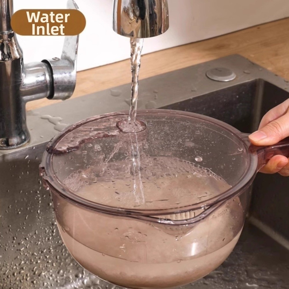ตะกร้ากรองผักด้ามยาว ความจุขนา - Food Storage Large บทวิจารณ์และราคา