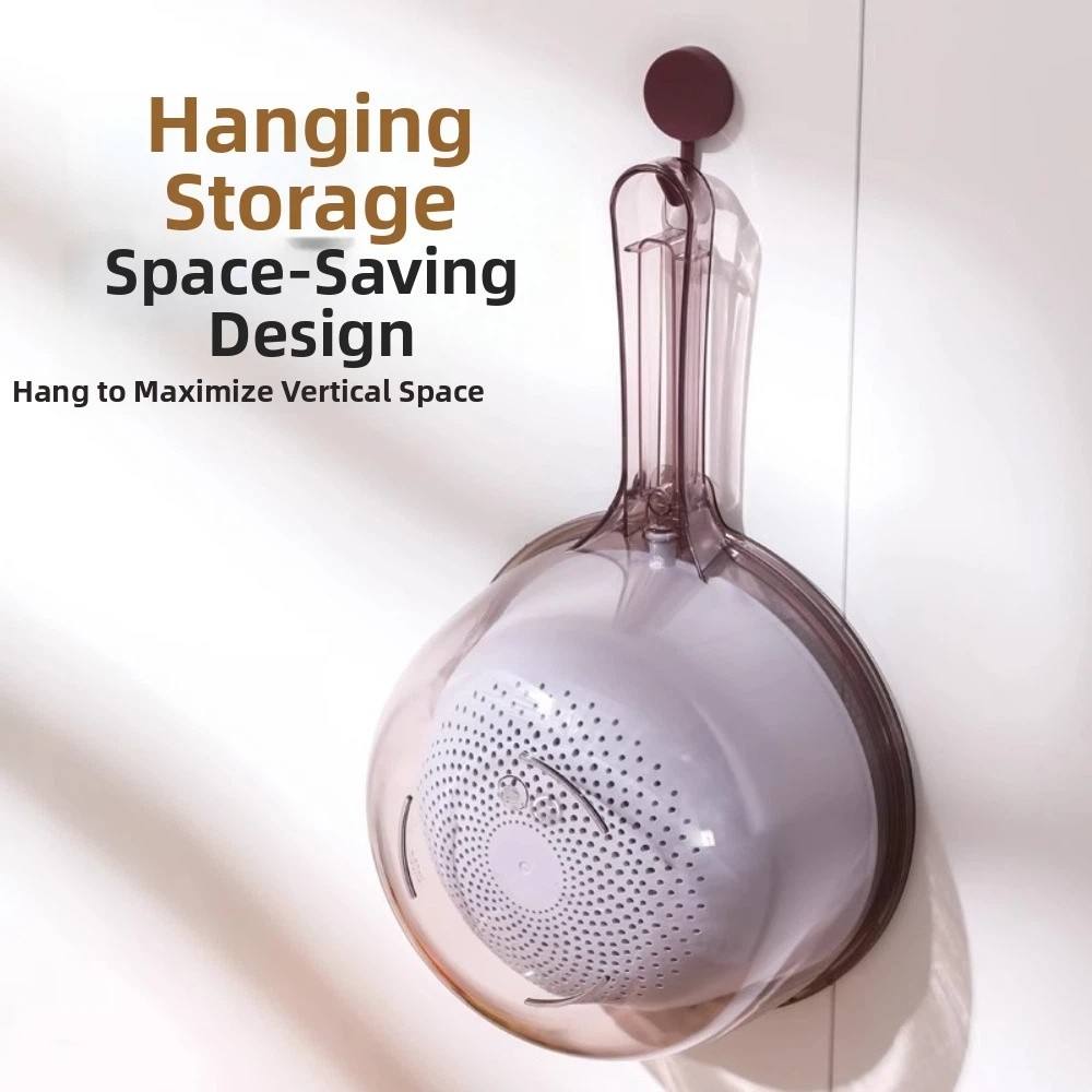 ตะกร้ากรองผักด้ามยาว ความจุขนา - Food Storage Large บทวิจารณ์และราคา