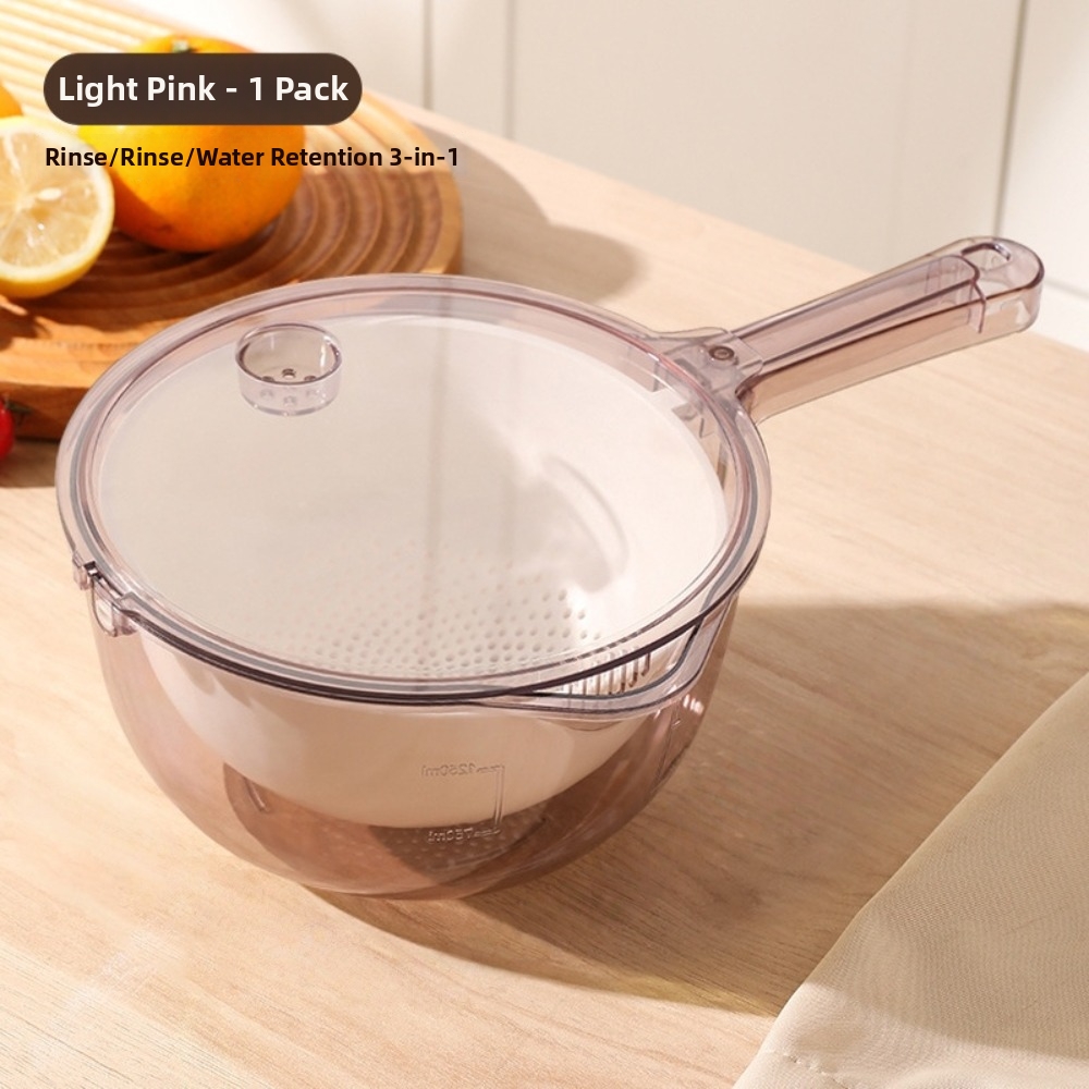 ตะกร้ากรองผักด้ามยาว ความจุขนา - Food Storage Large บทวิจารณ์และราคา