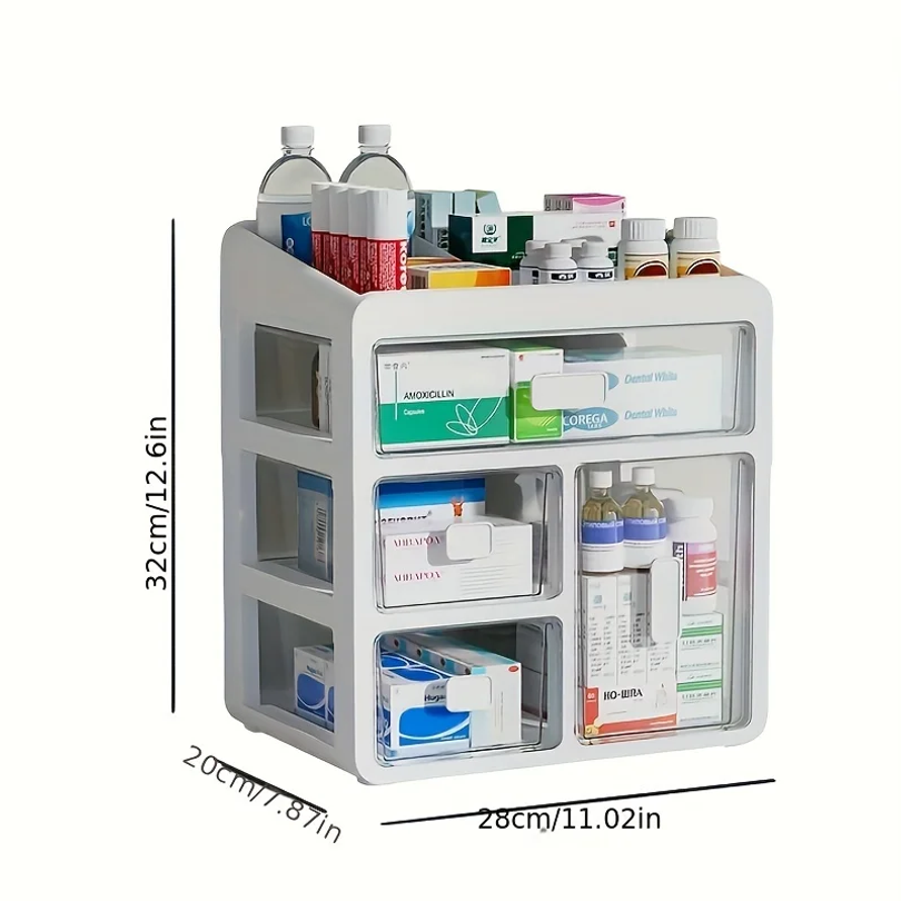 ตู้ยาสำหรับใช้ในครัวเรือน 1 ชิ - Food Storage Management บทวิจารณ์และราคา