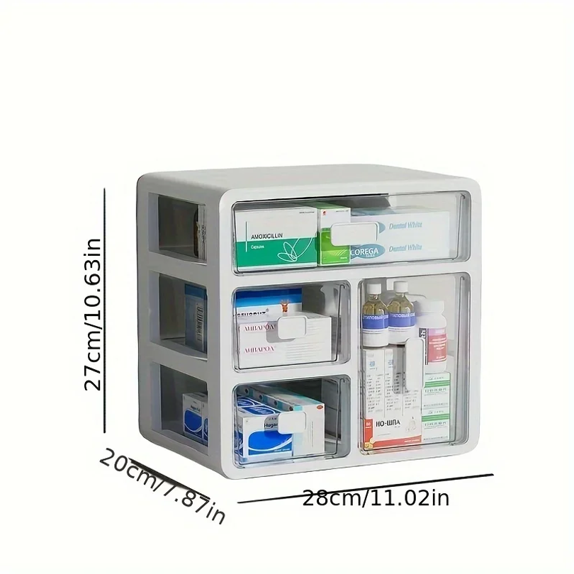 ตู้ยาสำหรับใช้ในครัวเรือน 1 ชิ - Food Storage Management บทวิจารณ์และราคา