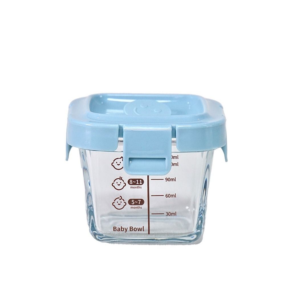 กล่องเก็บอาหารทำจากแก้วขนาด170 - Food Storage 1 Year บทวิจารณ์และราคา