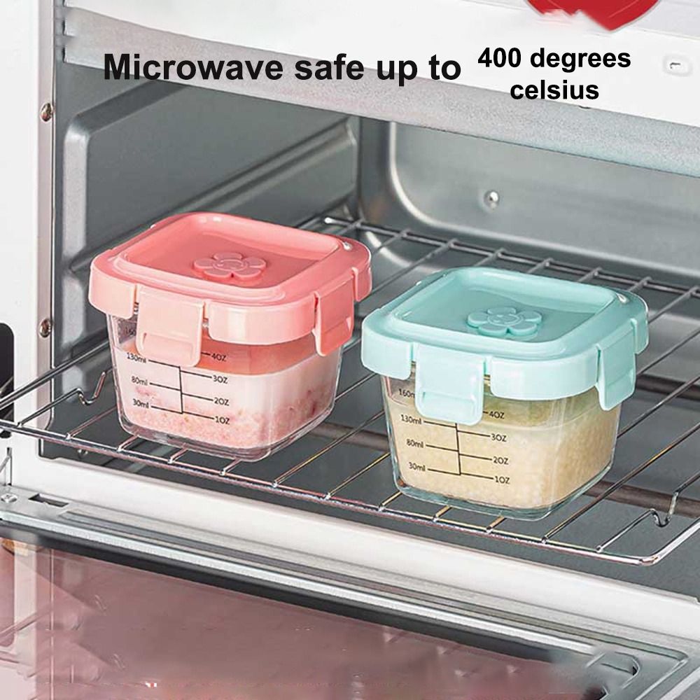 กล่องเก็บอาหารทำจากแก้วขนาด170 - Food Storage 1 Year บทวิจารณ์และราคา