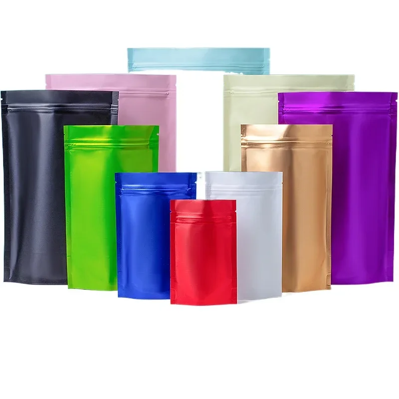 100 ชิ้น Custom Matt สําเร็จรู - Ziploc Food Storage บทวิจารณ์และราคา