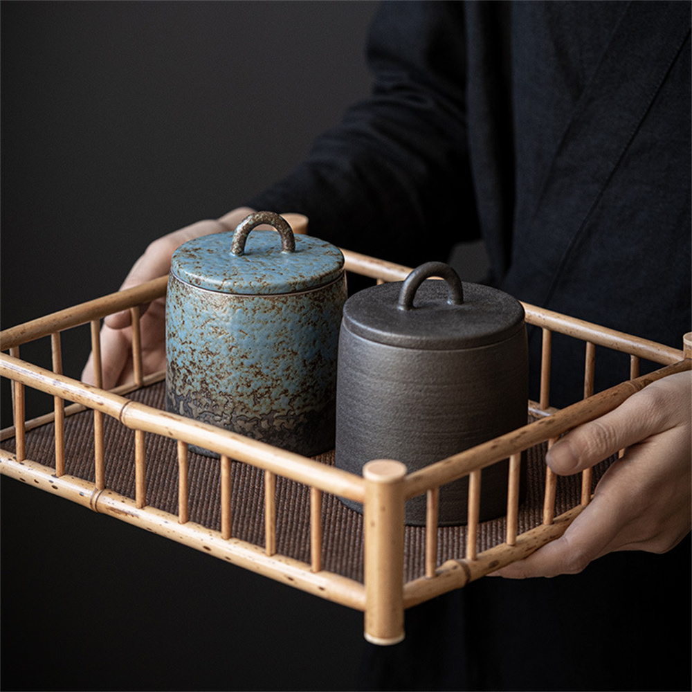 เซรามิคชาแคดดี้ปิดผนึก Jar กล่ - Food Storage Tank บทวิจารณ์และราคา