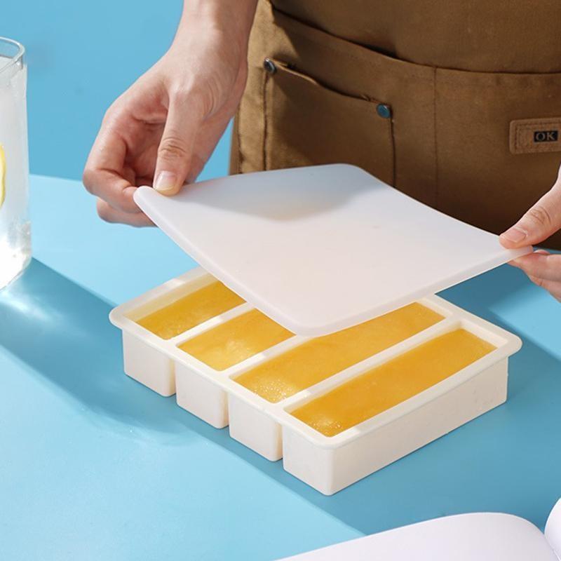 ถาดซิลิโคนขนาดใหญ่พิเศษพร้อมฝา - Food Storage Large บทวิจารณ์และราคา