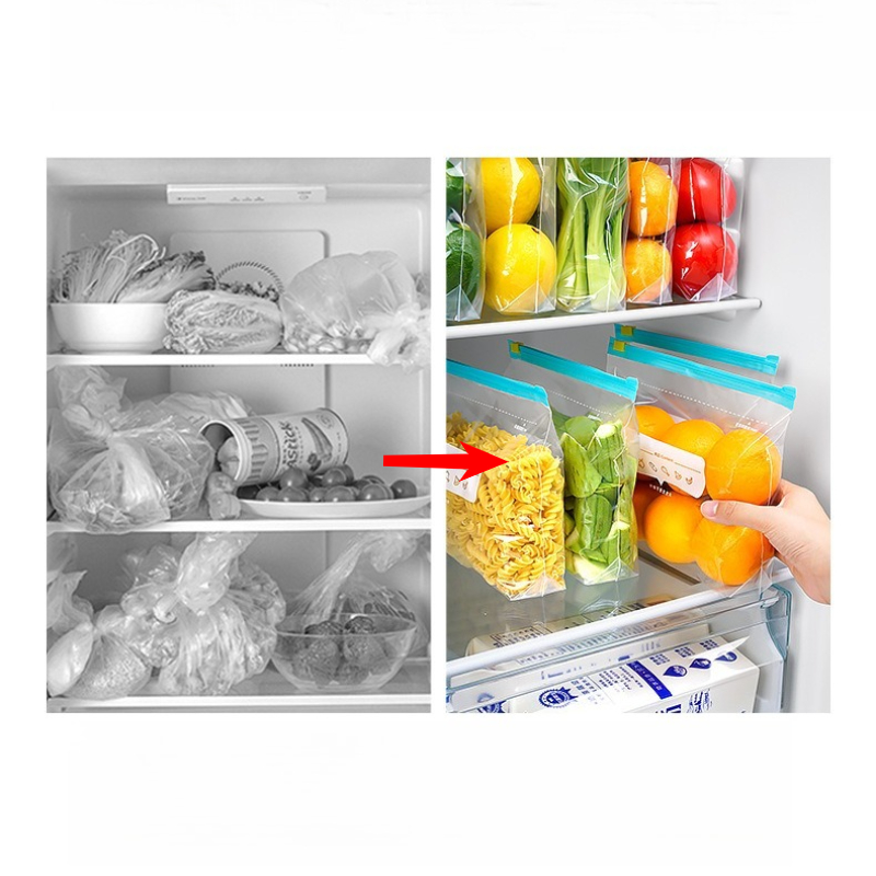 ถุงเก็บอาหารซิปล็อค, ถุงแช่แข็ - Ziploc Food Storage บทวิจารณ์และราคา