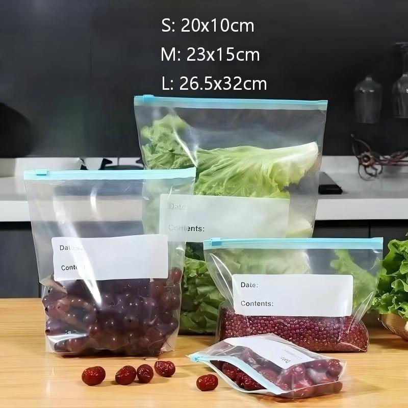 ถุงเก็บอาหารซิปล็อค, ถุงแช่แข็ - Ziploc Food Storage บทวิจารณ์และราคา