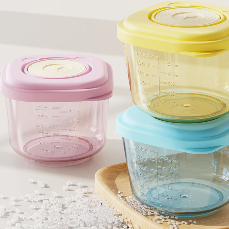 ภาชนะเก็บอาหารเด็ก 6 ชิ้น - วั - Food Storage 1 Year บทวิจารณ์และราคา