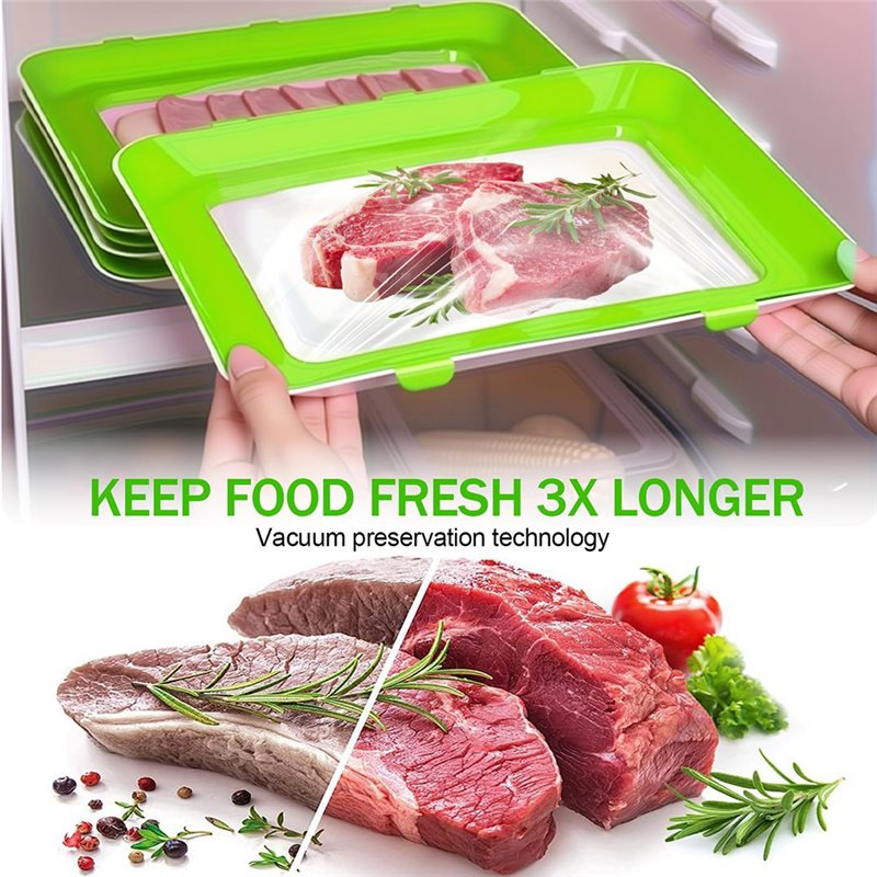 AS60-ถาดเก็บอาหารด้วยเทคโนโลยี - Food Storage Technology บทวิจารณ์และราคา