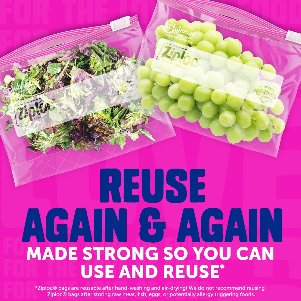 ซิปล็อค ®   ถุงเก็บอาหารแบบสไล - Food Storage Technology บทวิจารณ์และราคา