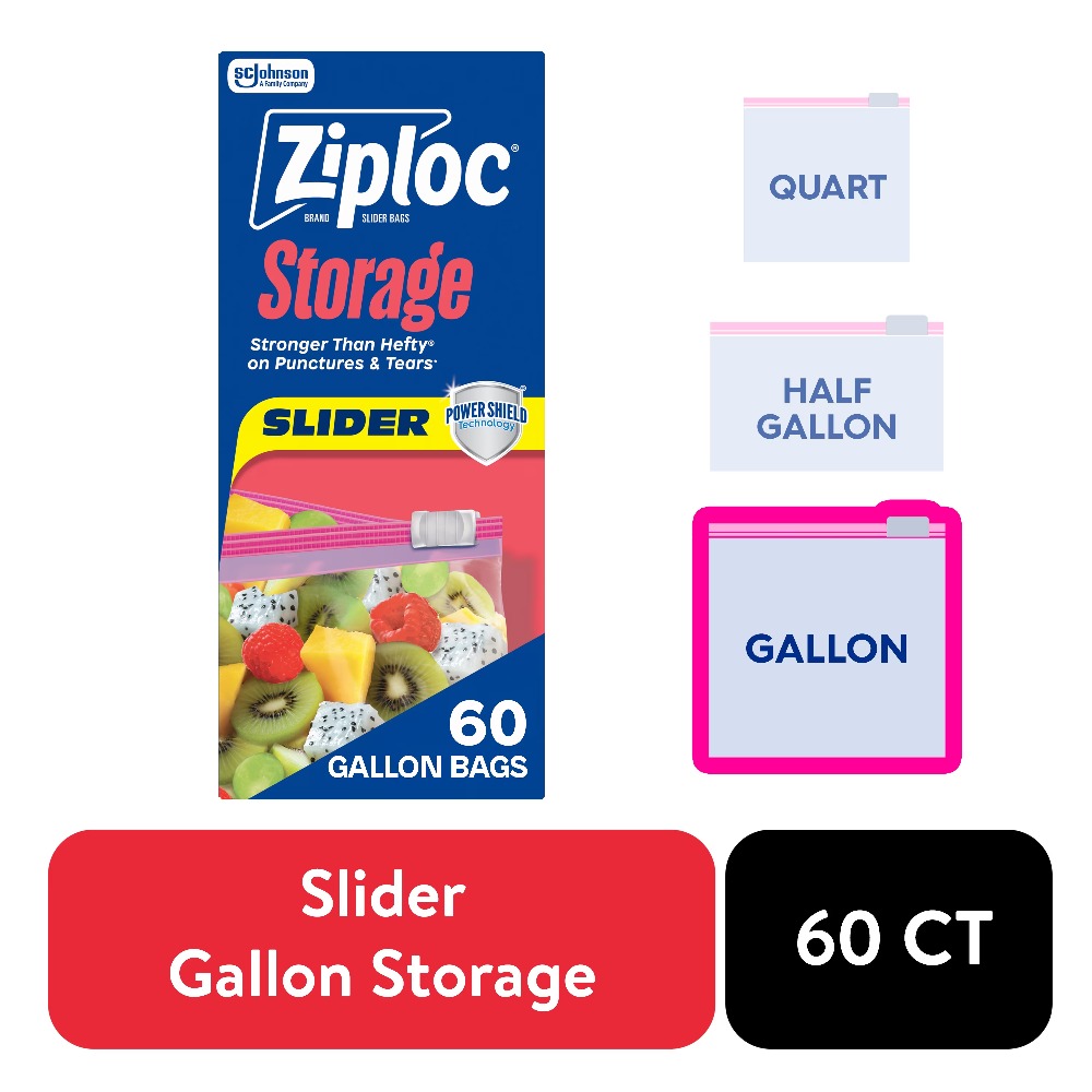 ซิปล็อค ®   ถุงเก็บอาหารแบบสไล - Food Storage Technology บทวิจารณ์และราคา