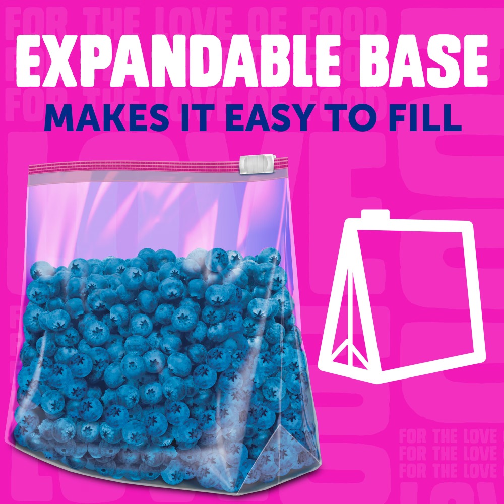 ซิปล็อค ®   ถุงเก็บอาหารแบบสไล - Food Storage Technology บทวิจารณ์และราคา