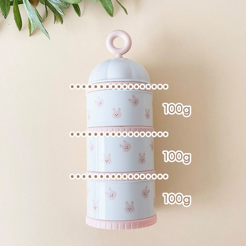 หมีน่ารักกล่องนมผงอุปกรณ์เสริม - Food Storage 1 Year บทวิจารณ์และราคา
