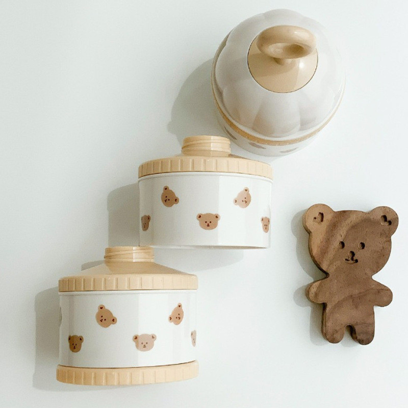 หมีน่ารักกล่องนมผงอุปกรณ์เสริม - Food Storage 1 Year บทวิจารณ์และราคา