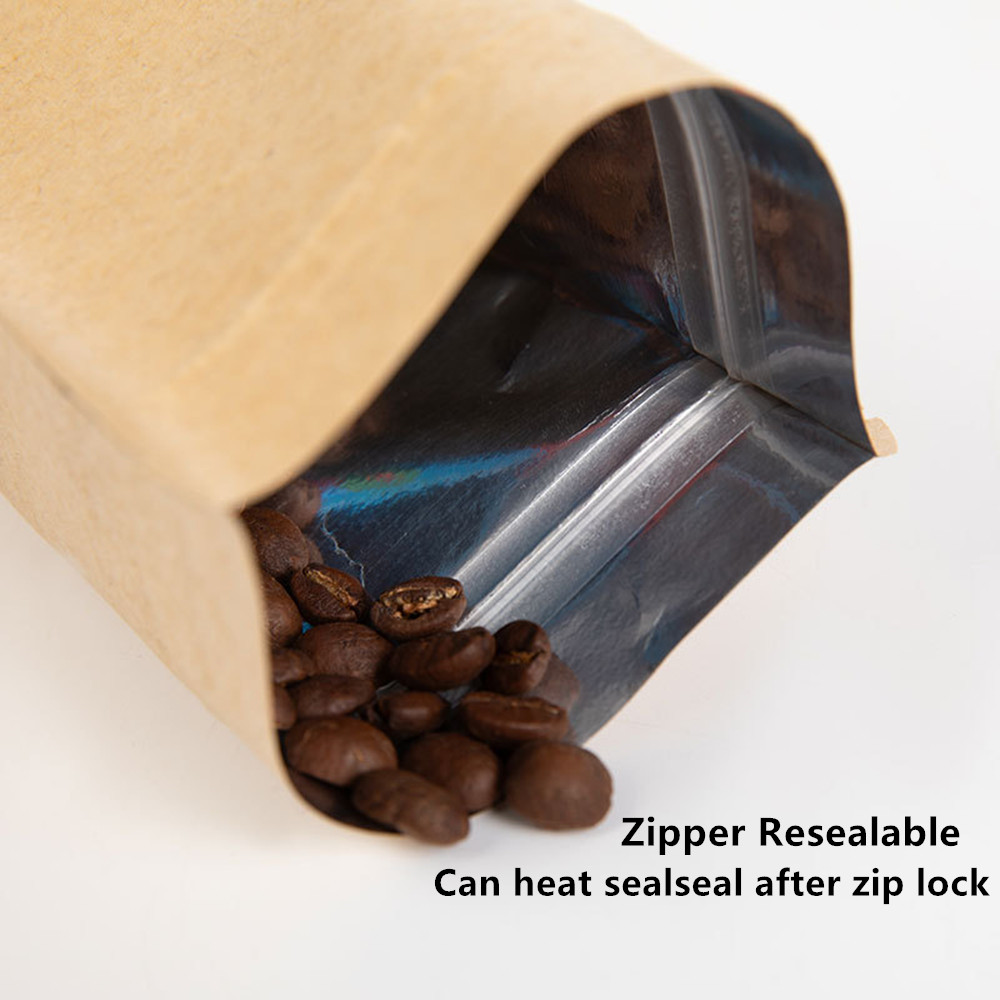 100 ชิ้น ถุงซิปล็อคกระดาษคราฟท - Ziploc Food Storage บทวิจารณ์และราคา