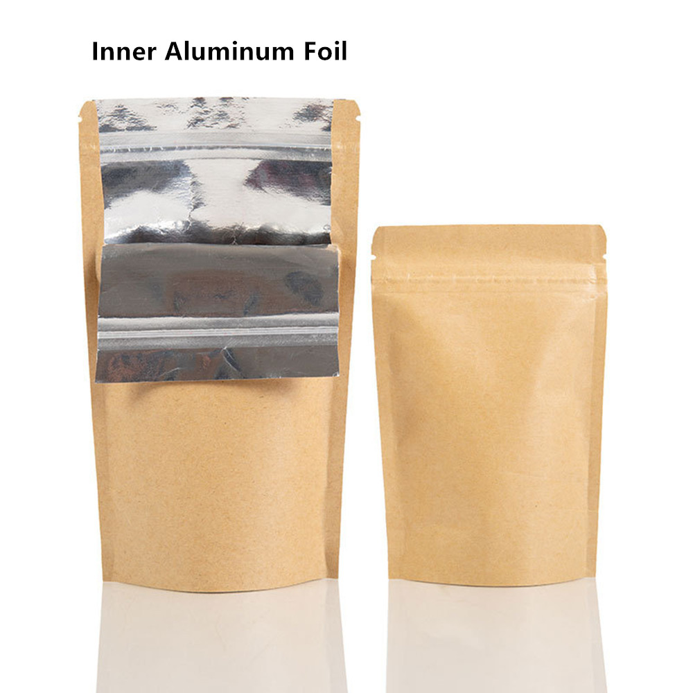 100 ชิ้น ถุงซิปล็อคกระดาษคราฟท - Ziploc Food Storage บทวิจารณ์และราคา