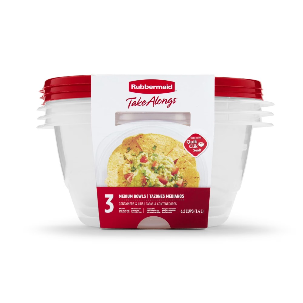 ภาชนะเก็บอาหารทรงกลมขนาดใหญ่พร - Food Storage Large บทวิจารณ์และราคา
