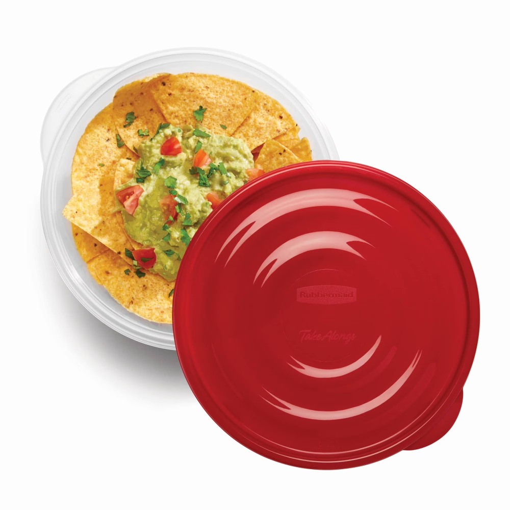 ภาชนะเก็บอาหารทรงกลมขนาดใหญ่พร - Food Storage Large บทวิจารณ์และราคา