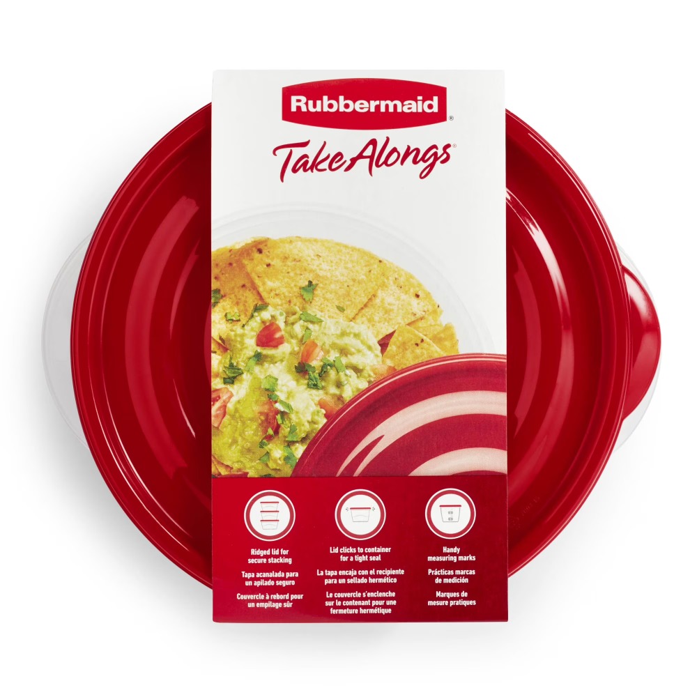 ภาชนะเก็บอาหารทรงกลมขนาดใหญ่พร - Food Storage Large บทวิจารณ์และราคา