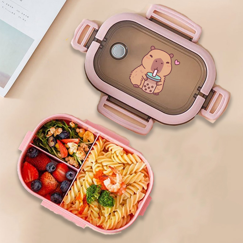 กล่องข้าวกลางวันลายคาปิบาร่า ล - Food Storage Unit บทวิจารณ์และราคา