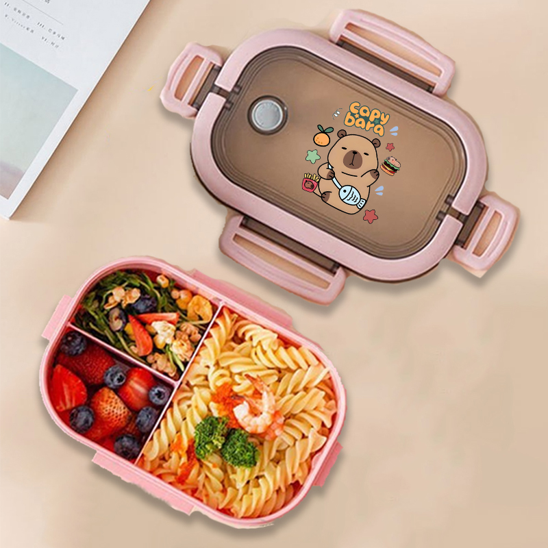 กล่องข้าวกลางวันลายคาปิบาร่า ล - Food Storage Unit บทวิจารณ์และราคา