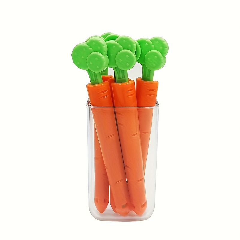 คลิปหนีบอาหารแม่เหล็กรูปแครอท  - Food Storage Plastic Bag บทวิจารณ์และราคา