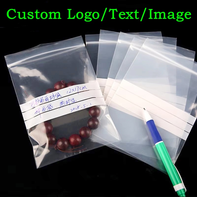 ถุงซิปล็อคใสพลาสติก PE 200 ชิ้ - Food Storage Plastic Bag บทวิจารณ์และราคา