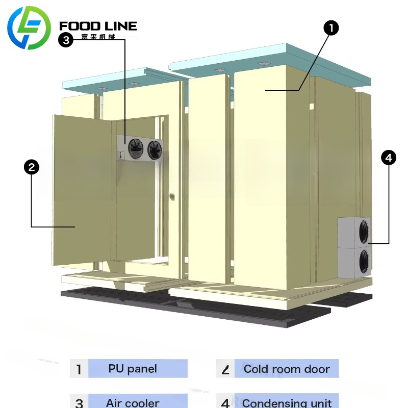 ตู้แช่เย็นแบบกำหนดเองสำหรับเก็ - Food Storage Unit บทวิจารณ์และราคา