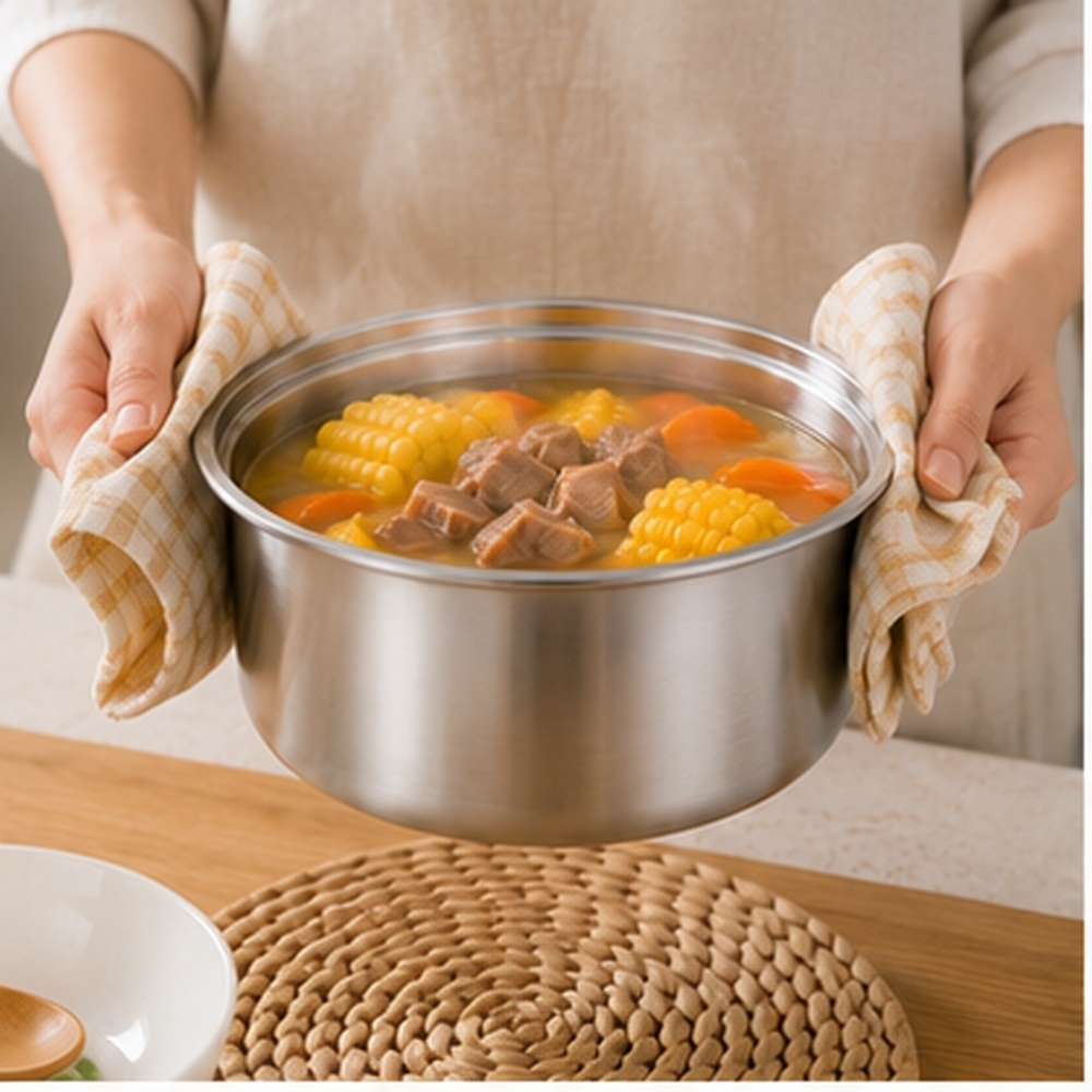 ถ้วยสแตนเลส 304 พร้อมฝาปิด สำห - Food Storage Unit บทวิจารณ์และราคา