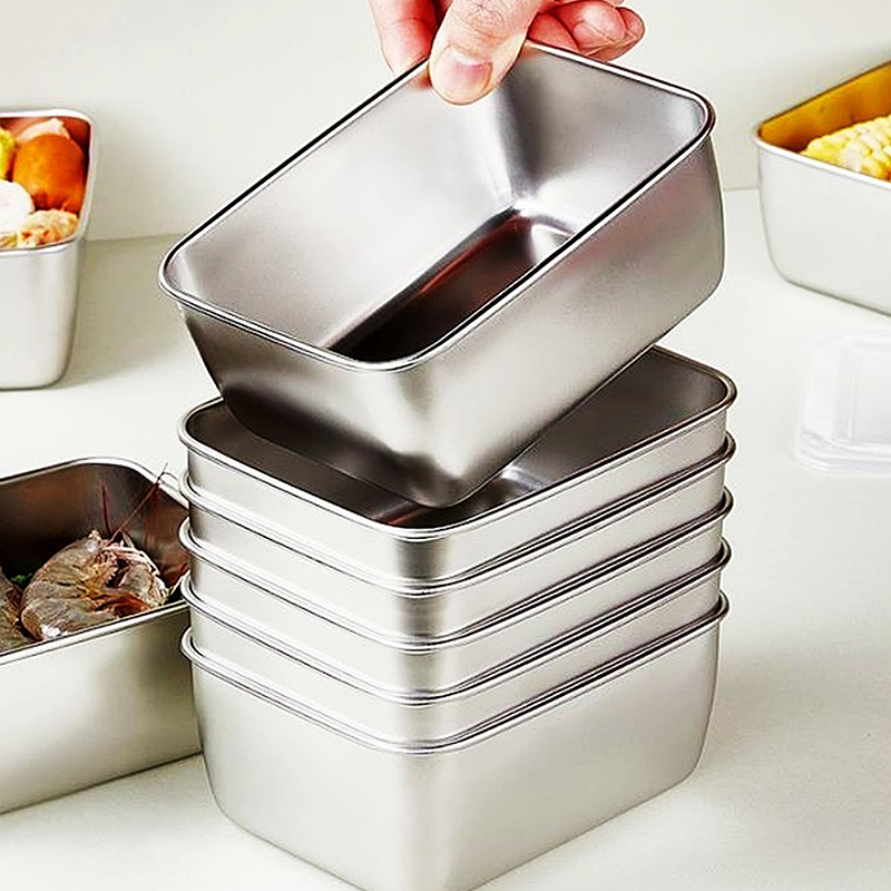 กล่องเก็บอาหารสแตนเลส 1 ชิ้น พ - Food Storage And Preparation บทวิจารณ์และราคา