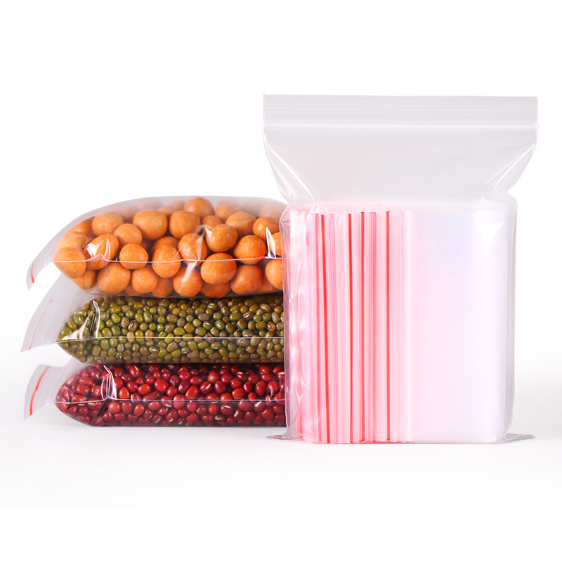 100/200 ชิ้นถุงพลาสติกซิปล็อคข - Ziploc Food Storage บทวิจารณ์และราคา