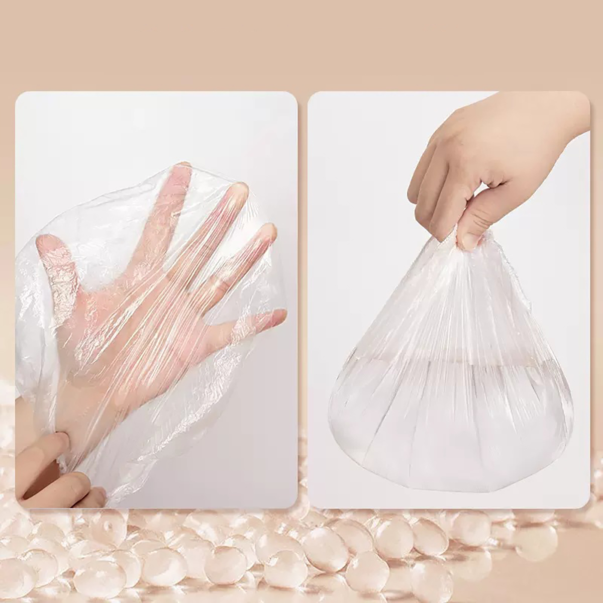 ฟิล์มถนอมอาหารแบบใช้แล้วทิ้ง 3 - Food Storage Plastic Bag บทวิจารณ์และราคา
