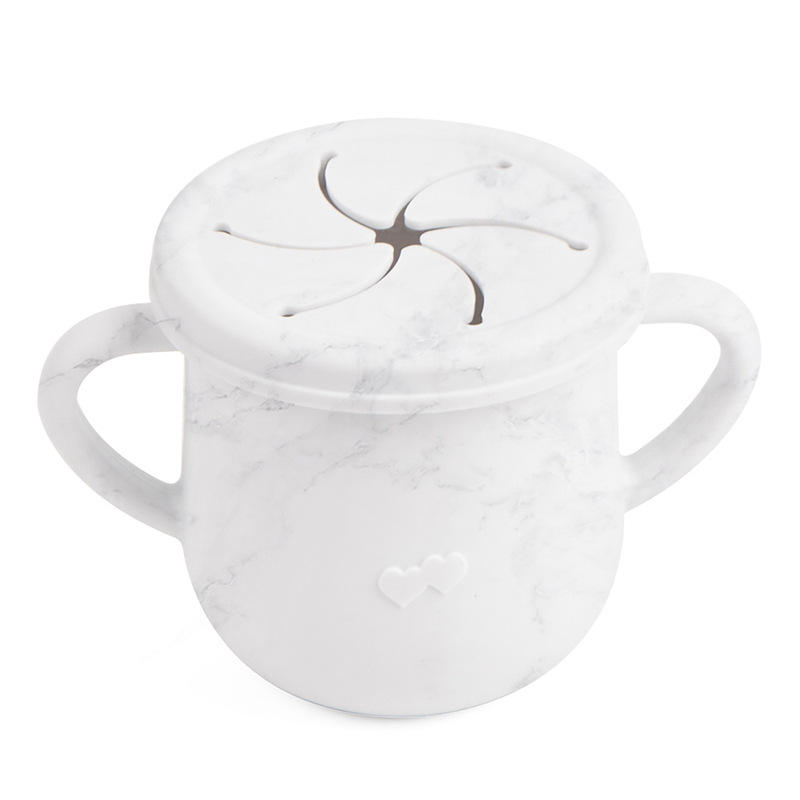 ซิลิโคนเด็กถ้วยให้อาหารแบบพกพา - Food Storage 1 Year บทวิจารณ์และราคา