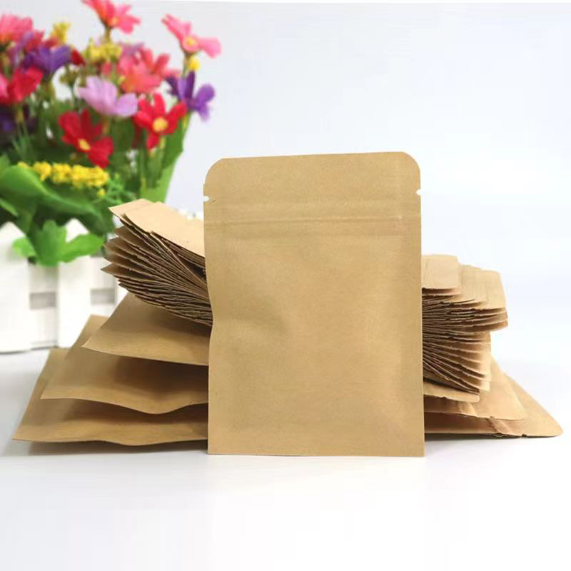 กระดาษคราฟท์สีน้ำตาลแบนหนา100ช - Ziploc Food Storage บทวิจารณ์และราคา