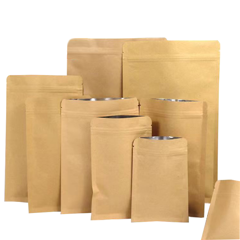 กระดาษคราฟท์สีน้ำตาลแบนหนา100ช - Ziploc Food Storage บทวิจารณ์และราคา