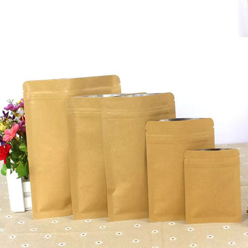 กระดาษคราฟท์สีน้ำตาลแบนหนา100ช - Ziploc Food Storage บทวิจารณ์และราคา