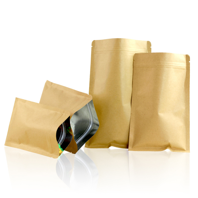 กระดาษคราฟท์สีน้ำตาลแบนหนา100ช - Ziploc Food Storage บทวิจารณ์และราคา