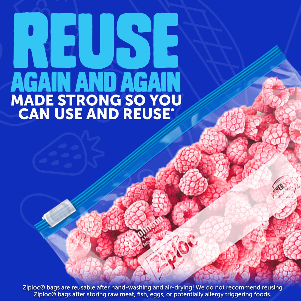 ถุงแช่แข็งแบบมีซิปล็อคยี่ห้อ Z - Food Storage Technology บทวิจารณ์และราคา