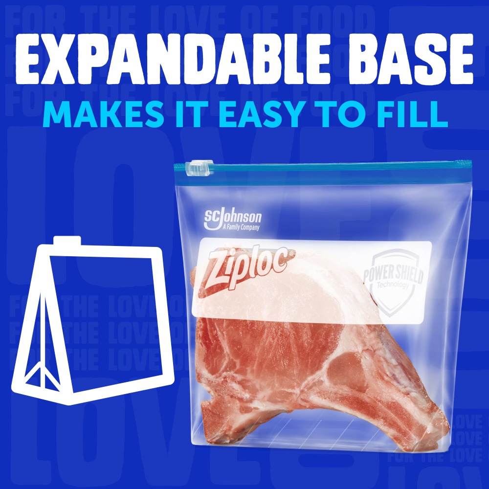 ถุงแช่แข็งแบบมีซิปล็อคยี่ห้อ Z - Food Storage Technology บทวิจารณ์และราคา
