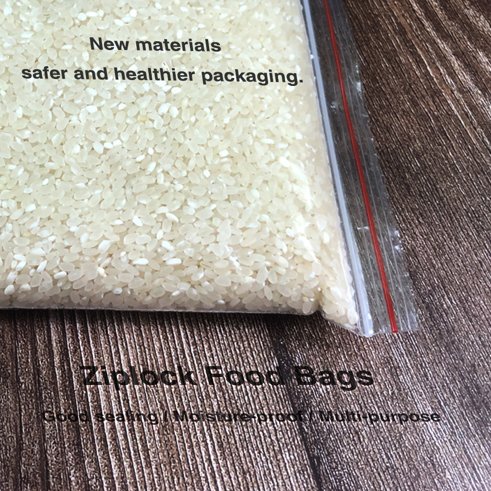 100 ชิ้น/แพ็ค Resealable ซิปล็ - Food Storage Plastic Bag บทวิจารณ์และราคา