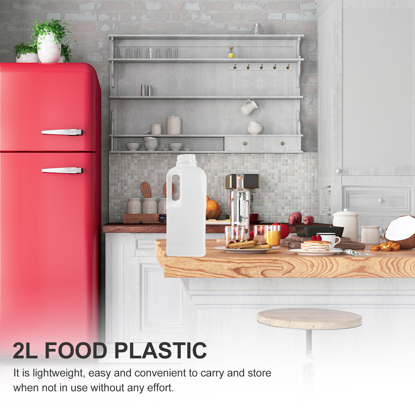 เหยือกเก็บน้ำขนาดใหญ่ 2 แกลลอน - Food Storage Large บทวิจารณ์และราคา