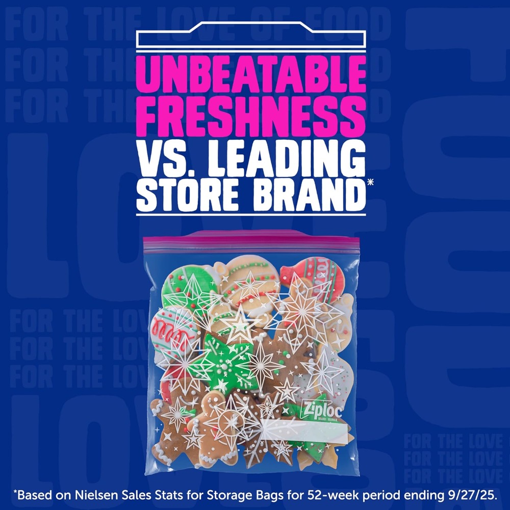 ถุงเก็บอาหารขนาดควอร์ตธีมวันหย - Food Storage Technology บทวิจารณ์และราคา