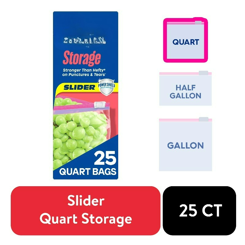 ถุงเก็บอาหารแบรนด์สไลเดอร์ ควอ - Food Storage Technology บทวิจารณ์และราคา