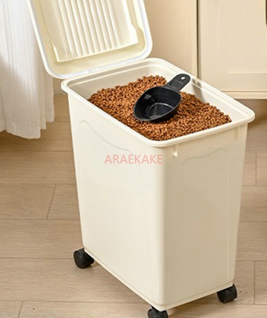 ถังเก็บอาหารสุนัขหนา15กก. ความ - Food Storage Large บทวิจารณ์และราคา